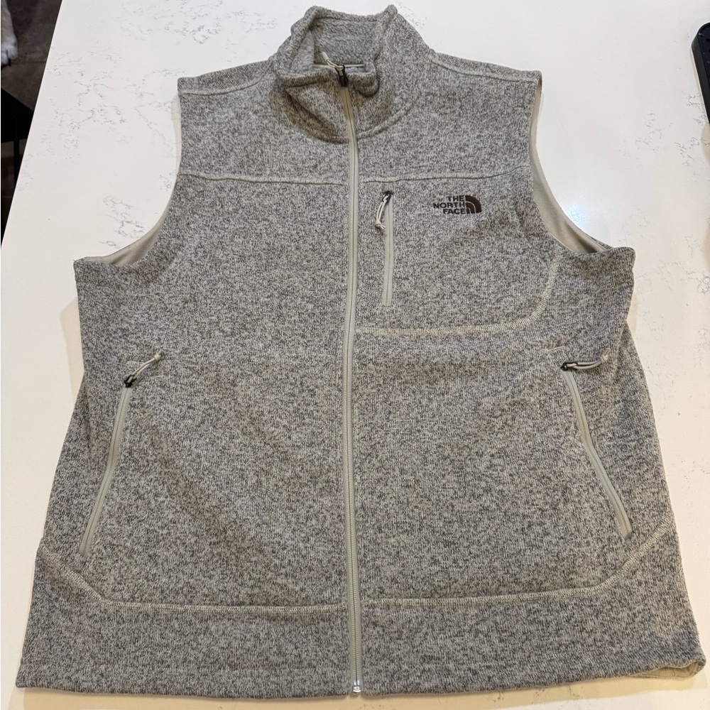 The North Face Gray Men's Sweater Vest